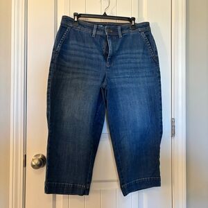 Women's Talbots Blue Jeans
